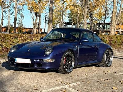Blau Gebraucht 1996 Porsche 993 Coupé | € 149.993