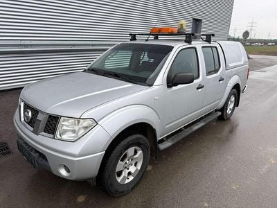 Gebraucht Nissan Navara SE 174 PS (127 kW) 2006 Grau Abholung