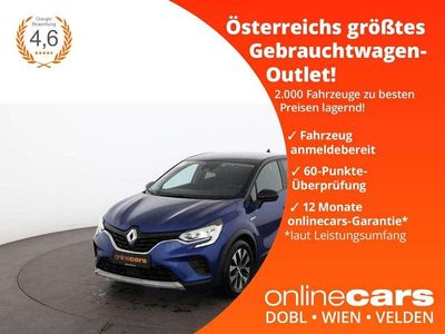 Blau Gebraucht 2022 Renault Captur Intens SUV | € 15.990