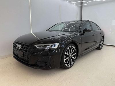 Schwarz Gebraucht 2025 Audi A8 S-Line Limousine | € 87.990