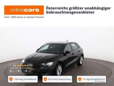 Schwarz Gebraucht 2022 Audi A3 Limousine | € 22.790 (Guter Preis)