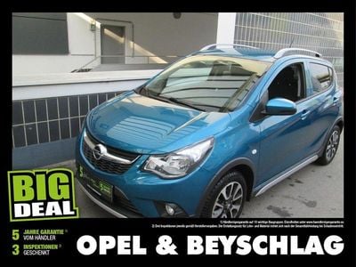 Gebraucht Opel Karl Rocks 73 PS (53 kW) 2019 Petrol blau Kleinwagen