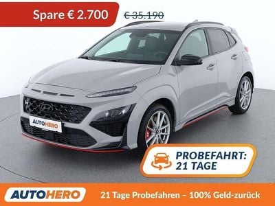 Gebraucht Hyundai Kona 280 PS (205 kW) 2022 Grau SUV