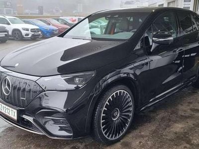 Schwarz Gebraucht 2024 Mercedes EQE AMG 43 AMG SUV | € 89.879