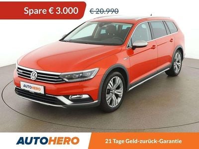 gebraucht VW Passat Alltrack 2.0 TDI 4Motion BlueMotion Tech
