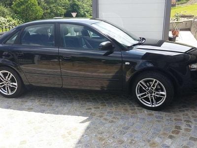 Gebraucht Audi A4 116 PS (85 kW) 2006 Schwarz Limousine