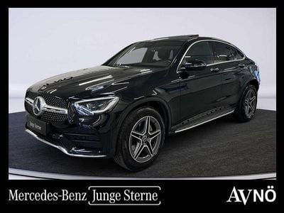 Schwarz Gebraucht 2023 Mercedes GLC220 AMG line Coupé | € 56.880 (Fairer Preis)