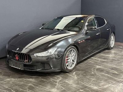 Schwarz Gebraucht 2014 Maserati Ghibli Coupé | € 18.900