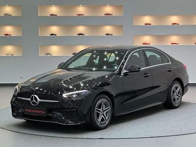Gebraucht Mercedes C300e AMG line 313 PS (230 kW) 2022 Schwarz Limousine