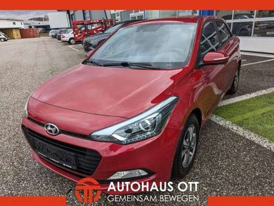 gebraucht Hyundai i20 (GB) GO Plus 1,25 503f