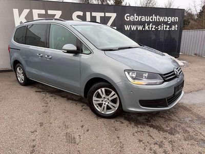 Blau Gebraucht 2011 VW Sharan Comfortline Van / Kleinbus | € 4.490 (Guter Preis)