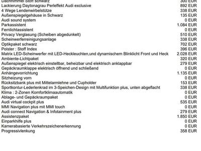 gebraucht Audi Q3 40 TFSI quattro S-line S-tronic