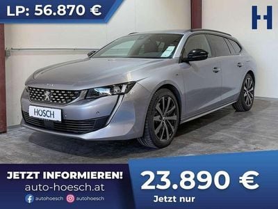gebraucht Peugeot 508 SW PHEV 225 GT Aut. WENIG KM 2 JAHRE GARANTIE