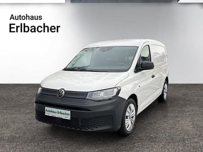 Neu VW Caddy Maxi 122 PS (89 kW) 2025 Weiss  normal Van / Kleinbus