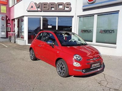 Gebraucht Fiat 500C Dolcevita 69 PS (50 kW) 2021 Rot Cabrio