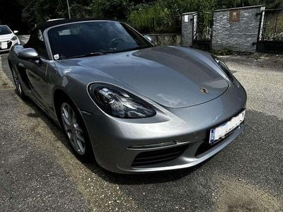 Silber Gebraucht 2018 Porsche 718 Boxster Cabrio | € 61.000