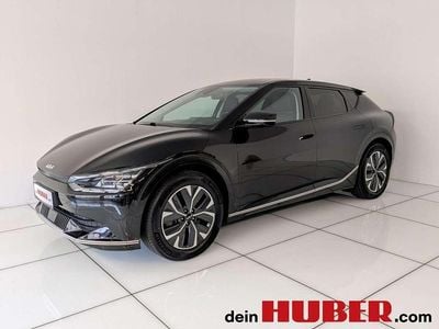 Gebraucht Kia EV6 77 kW (105 PS) 2023 Schwarz SUV