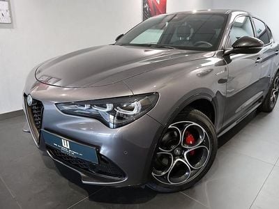 Grau Gebraucht 2023 Alfa Romeo Stelvio Veloce SUV | € 42.440 (Etwas zu teuer)