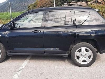 Schwarz Gebraucht 2014 Jeep Compass Limited SUV | € 6.900