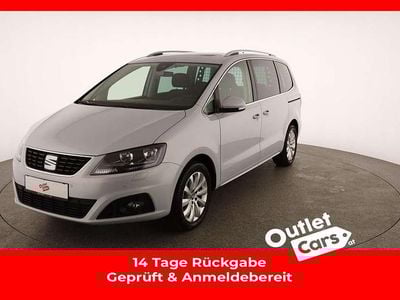 Gebraucht Seat Alhambra Style 150 PS (110 kW) 2019 Weiss  normal Van / Kleinbus