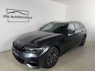 Gebraucht BMW 320e M Sport 163 PS (119 kW) 2022 Grau Kombi
