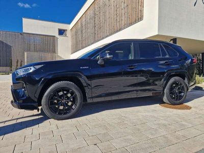 gebraucht Toyota RAV4 Hybrid RAV 42,5 Hybrid Black Edition AWD Black Edition