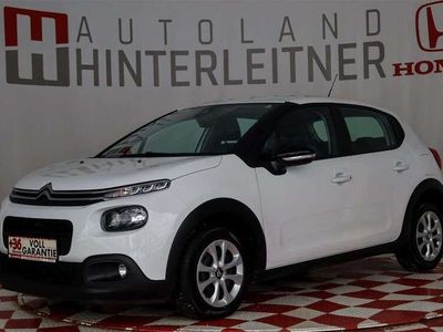 gebraucht Citroën C3 BlueHDi 100 S&Sl Feel PDC AHV MIRRORLINK