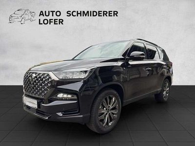 Schwarz Neu 2025 Ssangyong (KGM) Rexton SUV | € 61.990 (Etwas zu teuer)