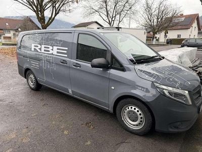 Gebraucht Mercedes Vito 163 PS (119 kW) 2021 Grau Van