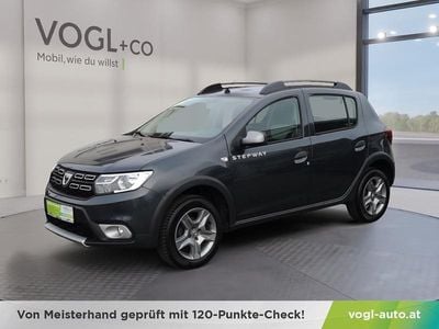 Gebraucht Dacia Sandero Stepway 90 PS (66 kW) 2018 Grau Kleinwagen