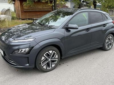 Grau Gebraucht 2021 Hyundai Kona Trend SUV | € 20.500 (Fairer Preis)
