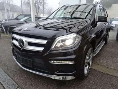 Schwarz Gebraucht 2013 Mercedes GLS350 SUV | € 31.990