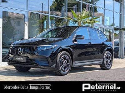 Gebraucht Mercedes EQA250+ Edition 139 kW (190 PS) 2025 Schwarz SUV