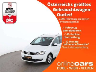 gebraucht VW Sharan Business 2.0 TDI XENON RADAR NAVI R-CAM