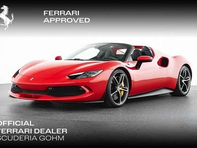 Rot Gebraucht 2024 Ferrari 296 Cabrio | € 369.880