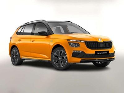Orange Neu 2025 Skoda Kamiq Monte Carlo SUV | € 29.824 (Fairer Preis)