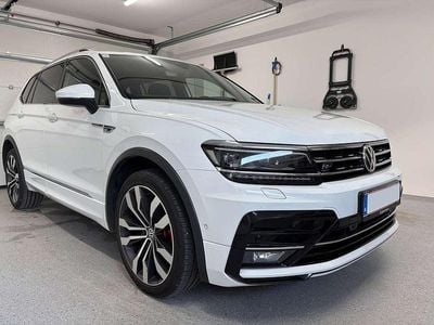 Weiß Gebraucht 2018 VW Tiguan Allspace R-line SUV | € 33.000 (Fairer Preis)