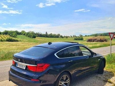 Gebraucht BMW 535 Gran Turismo 299 PS (219 kW) 2011 Blau Limousine