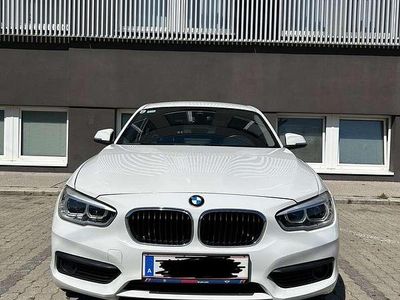 Weiß Gebraucht 2016 BMW 118 Kleinwagen | € 14.250