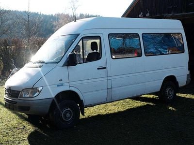 Gebraucht Mercedes Sprinter 109 PS (80 kW) 2004 Weiß Van