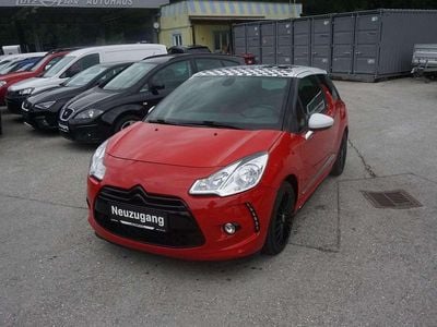 Rot Gebraucht 2010 Citroën DS3 Limousine | € 7.990