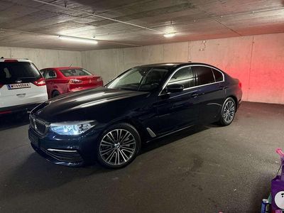 Gebraucht 2018 BMW 520 Shadowline Limousine | € 26.800