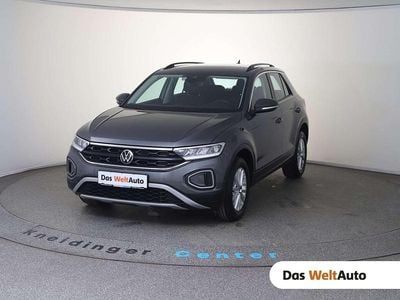 Dunkelgrau metallic Gebraucht 2022 VW T-Roc Life SUV | € 21.490 (Fairer Preis)