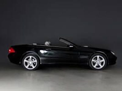 Schwarz Gebraucht 2003 Mercedes SL350 Cabrio | € 17.900 (Teuer)