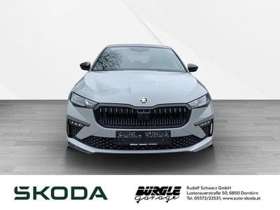 Neu Skoda Scala Monte Carlo 150 PS (110 kW) 2026 Mittelgrau  normal Kleinwagen