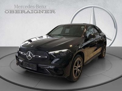 Schwarz Gebraucht 2025 Mercedes GLC300 Coupé | € 74.900