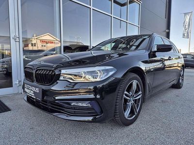 Gebraucht BMW 520 190 PS (139 kW) 2017 Schwarz Kombi