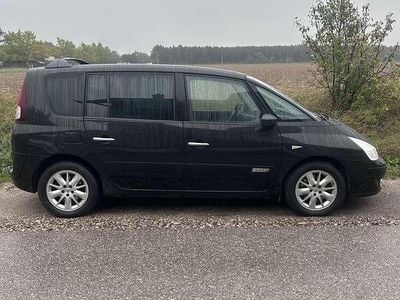Gebraucht Renault Espace 150 PS (110 kW) 2009 Schwarz Van / Kleinbus