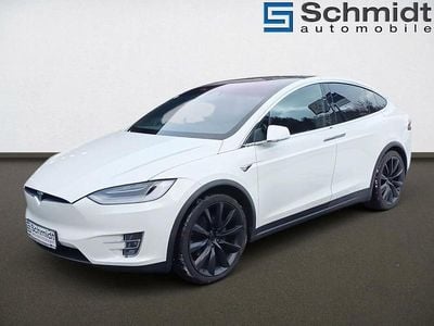 Gebraucht Tesla Model X 386 kW (525 PS) 2019 Weiß SUV