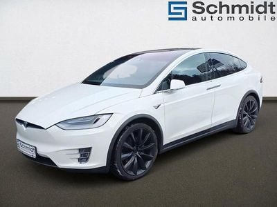 Weiß Gebraucht 2019 Tesla Model X SUV | € 35.900 (Superpreis)